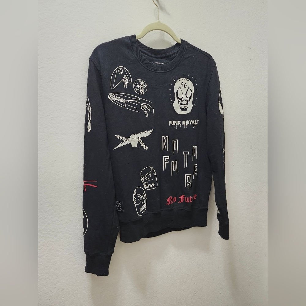 Punk royal man's‎ pullover small